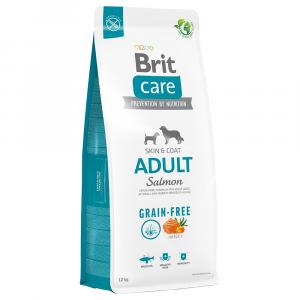 Dwupak Brit Care Grainfree - Adult, łosoś i ziemniaki, 2 x 12 kg