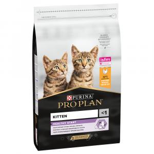 PURINA PRO PLAN Kitten Healthy Start, kurczak - 2 x 10 kg