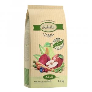 15% taniej! Lukullus, karma sucha, 1,5 kg - Veggie (tłoczona na zimno)