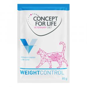 Concept for Life Veterinary Diet Weight Control, saszetki - 12 x 85 g