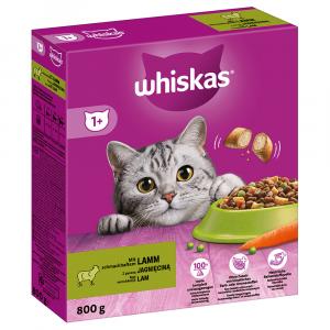 Whiskas 1+ z jagnięciną - 2 x 800 g
