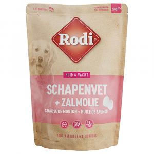 25% taniej! Rodi, suplementy diety, 2 x 200 g - Słodycze z tłuszczu owczego i łososia dla psów i kotów