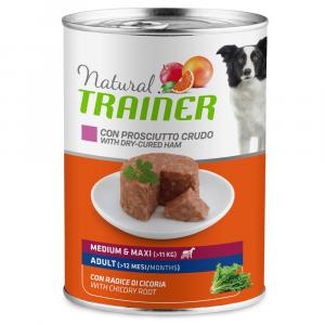 Natural Trainer Medium & Maxi Adult - 400 g, szynka