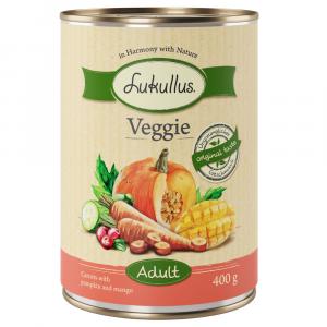 Lukullus Naturkost Veggie, 1 x 400 g 1 x 400 g