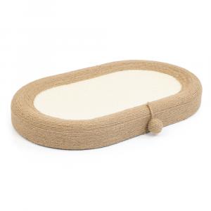 Canadian Cat Company drapak dla kota Sally - Dł. x szer. x wys.: ok. 60 x 40 x 8,5 cm