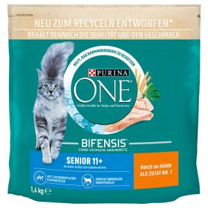 PURINA ONE Senior 11+ - 2 x 1,4 kg