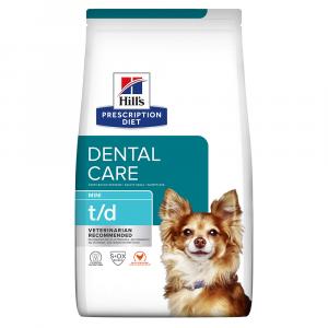 Hill's Prescription Diet t/d Dental Care Mini, kurczak - 2 x 3 kg