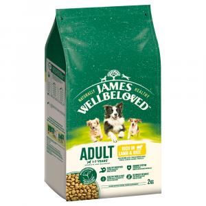 James Wellbeloved Adult Dog Hypoallergenic, jagnięcina i ryż - 2 kg