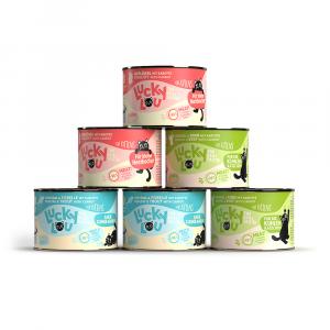 Lucky Lou Lifestage Kitten, 6 x 200 g - Pakiet mieszany I (3 smaki)