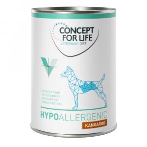 Pakiet Concept for Life Veterinary Diet dla psa, 24 x 400 g - Hypoallergenic, kangur