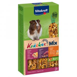 Vitakraft Multipack krakersy dla świnek morskich - 3 x 3 sztuki (miód, owoce, orzechy)