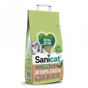 Sanicat Natura Activa 100% Green - 2,5 kg