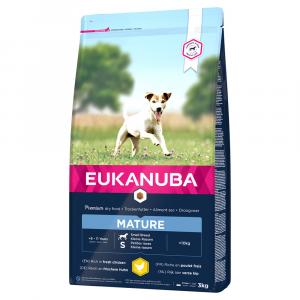 Eukanuba Mature Dog Small Breed, kurczak - 3 kg