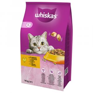 Whiskas 1+ z kurczakiem - 2 x 14 kg