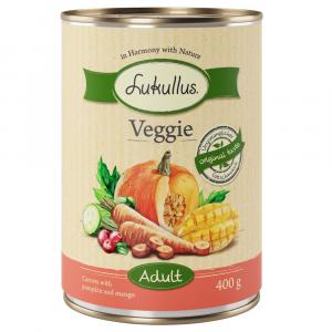 Lukullus Naturkost Veggie, 6 x 400 g - 6 x 400 g