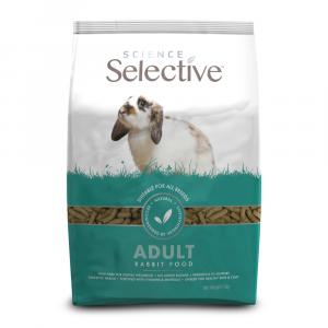 20% taniej! Science Selective, pokarm dla królików, różne rodzaje - Adult, 1,5 kg