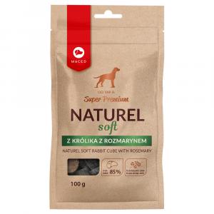 Maced Super Premium Naturel Soft, kostki z królika z rozmarynem - 100 g