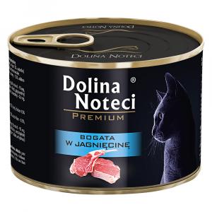 Dolina Noteci Premium, 24 x 185 g - Bogata w jagnięcinę