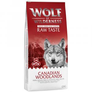 40 zł taniej! Wolf of Wilderness, karma sucha dla psa, 12 kg - „Canadian Woodlands”