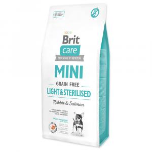 Brit Care Mini Grain-Free Light & Sterilised - 7 kg