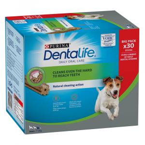 2 + 1 gratis! Purina Dentalife, różne rodzaje - Codzienna pielęgnacja zębów dla małych psów, 90 sztuk (30 x 49 g)