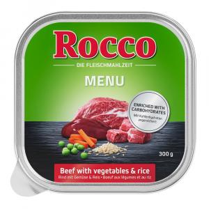 Megapakiet Rocco Menu, 27 x 300 g - Wołowina