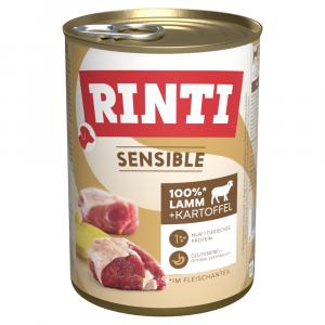 RINTI Sensible, 1 x 400 g - Jagnięcina z ziemniakami