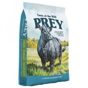 10% taniej! Taste of the Wild, różne rodzaje - Prey, wołowina Angus, 3,6 kg