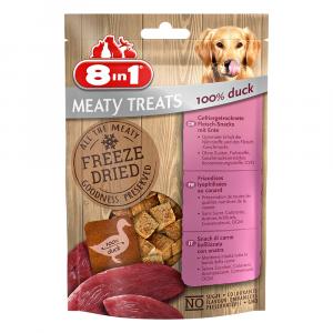 8in1 Meaty Treats - Kaczka 50 g