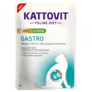 Korzystny pakiet Kattovit Gastro Paté, 30 x 85 g - Indyk