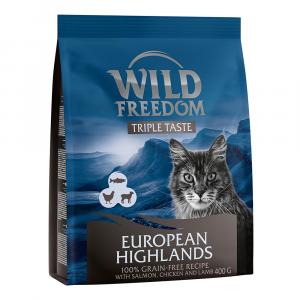 25% taniej! Wild Freedom, karma sucha, 400 g - „European Highlands