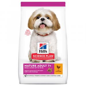 Hill's Science Plan Mature Adult 7+ Small & Mini, kurczak - 2 x 6 kg