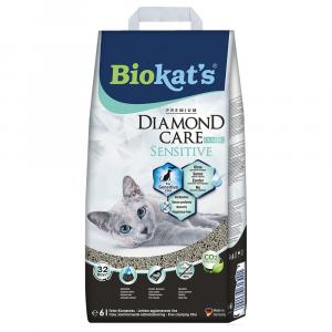 Biokat's Diamond Care Sensitive Classic żwirek dla kota - 2 x 6 l