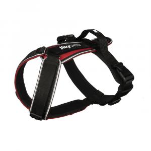 Julius-K9 szelki dla psa Speed, czerwone - Rozmiar L: obw. klatki piersiowej 70-85 cm