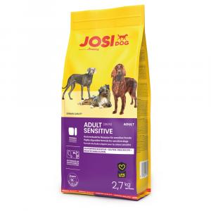 JosiDog Adult Sensitive - 2 x 2,7 kg