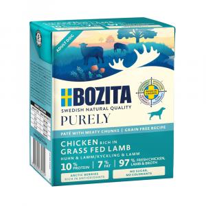 Korzystny pakiet Bozita Purely Paté 24 x 370 g - Jagnięcina