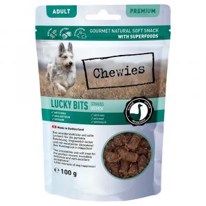 Chewies Lucky Bits Adult - Struś, 3 x 100 g