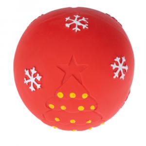 TIAKI lateksowa piłka, śnieżynka - Ø ok. 8 cm