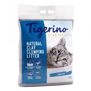 20% taniej! Tigerino Premium, 2 x 12 kg - Bezzapachowy