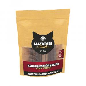 Canadian Cat Company, patyczki Matatabi do pielęgnacji zębów dla kotów - 10 szt.