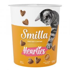 Przysmak odkłaczający Smilla Hearties - 3 x 125 g