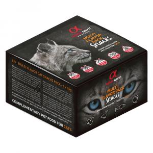 Alpha Spirit Multi-Flavour, przekąska dla kotów - 9 x 35 g