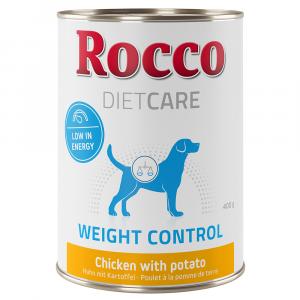 Rocco Diet Care Weight Control, kurczak z ziemniakami - 12 x 400 g