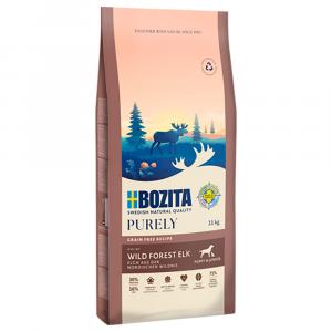 Bozita Dog Purely Grain Free Puppy & Junior, łoś - 11 kg