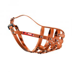 COLORI® kaganiec dla owczarka niemieckiego L, jasnobrązowy - Rozmiar 8