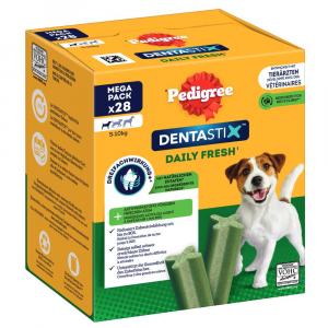 Pedigree DentaStix Fresh - Dla małych psów, 880 g, 56 szt.