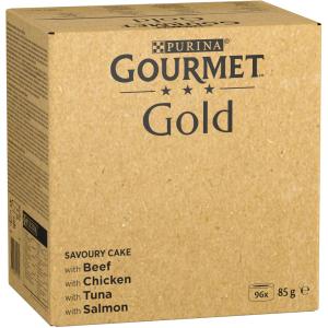 25% taniej! Megapakiet Gourmet Gold, 96 x 85 g - Wyrafinowane ragout