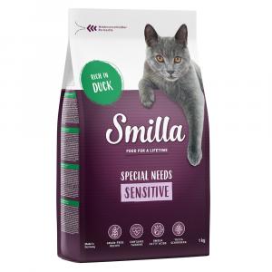 Smilla Adult Sensitive, bez zbóż, kaczka - 1 kg