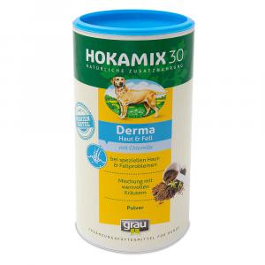 HOKAMIX30 Derma, proszek na sierść i skórę - 2 x 750 g