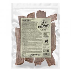 Phil & Sons, paski z sarniny - 3 x 150g